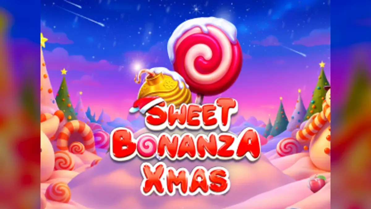 Sweet Bonanza Xmas kapak görseli