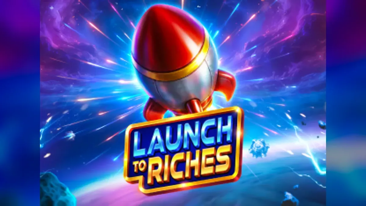 Launch to Riches kapak görseli