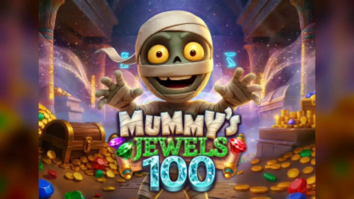 Mummy’s Jewels 100 kapak görseli