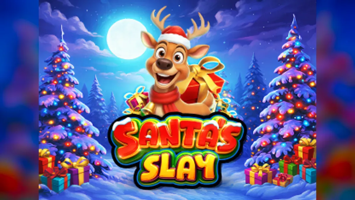 Santa’s Slay kapak görseli