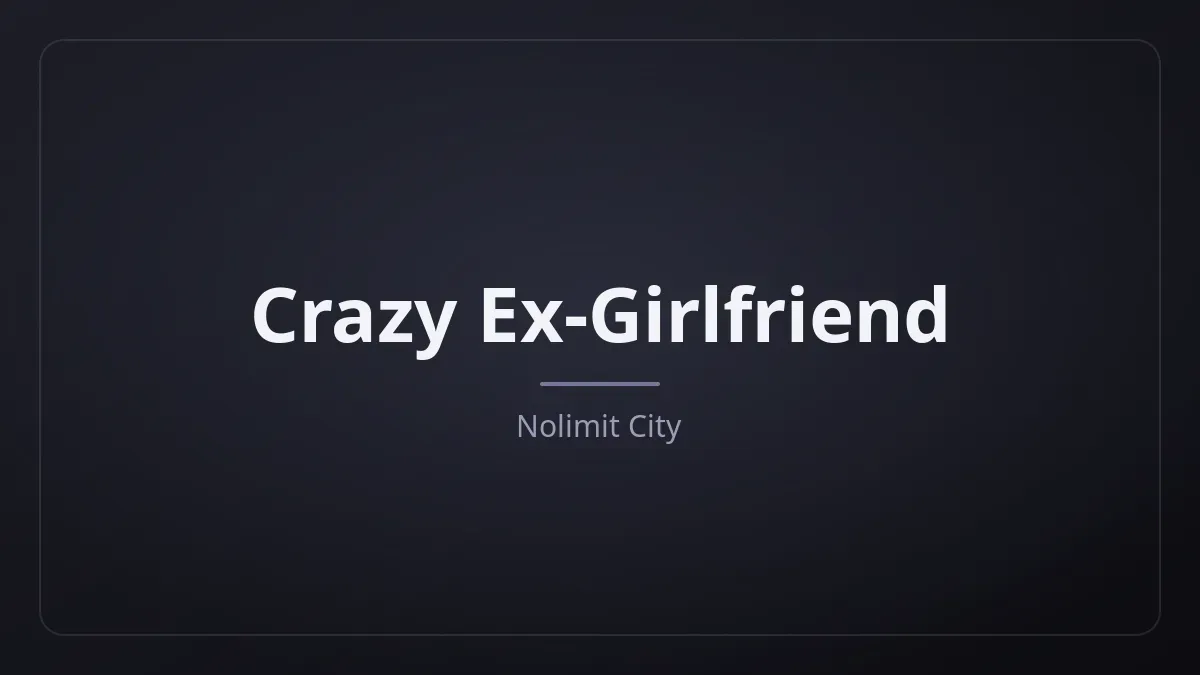Crazy Ex-Girlfriend kapak görseli