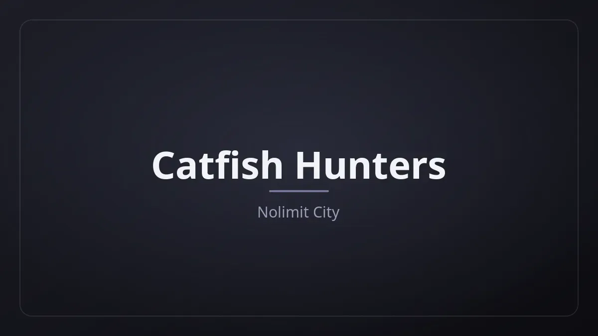 Catfish Hunters kapak görseli