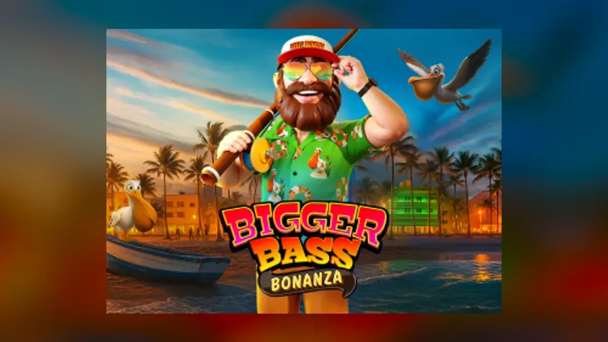 Bigger Bass Bonanza kapak görseli
