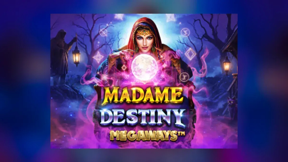 Madame Destiny Megaways kapak görseli