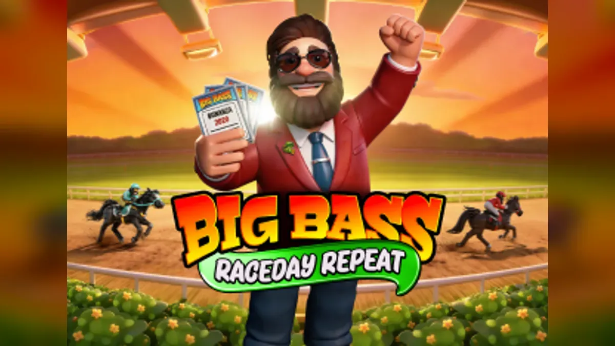 Big Bass Raceday Repeat kapak görseli