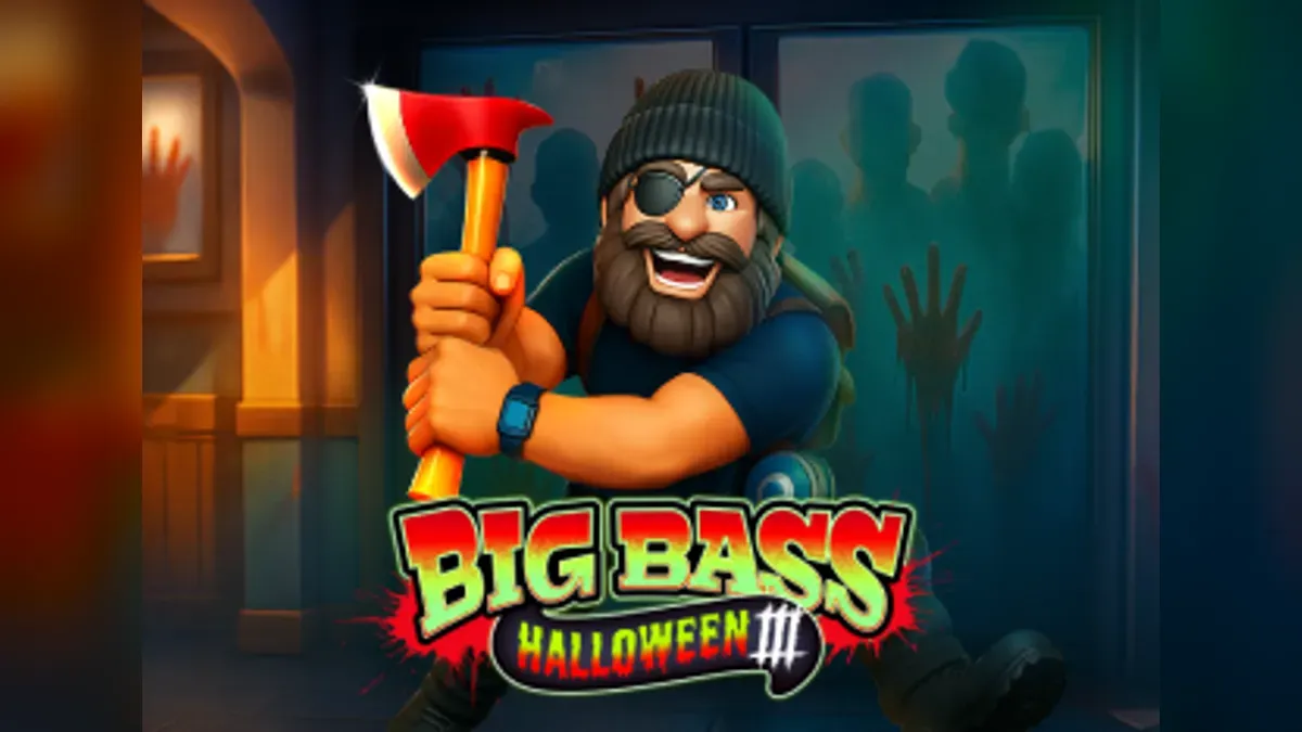 Big Bass Halloween 3 kapak görseli