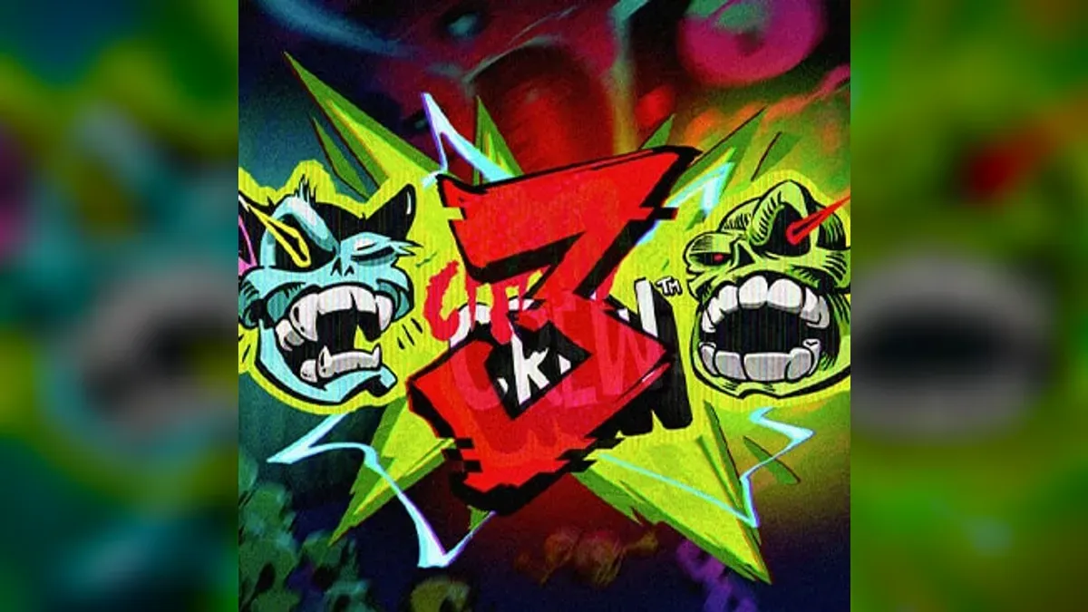 Chaos Crew 3 kapak görseli