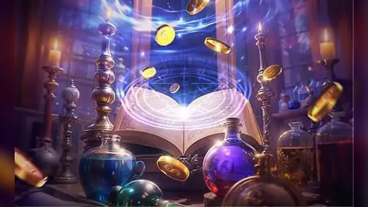 Mystic Potion kapak görseli