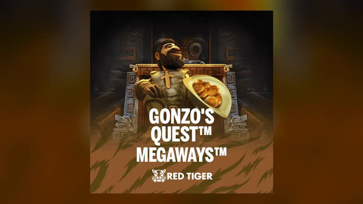 Gonzo's Quest Megaways kapak görseli