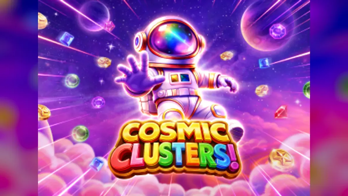 Cosmic Clusters kapak görseli