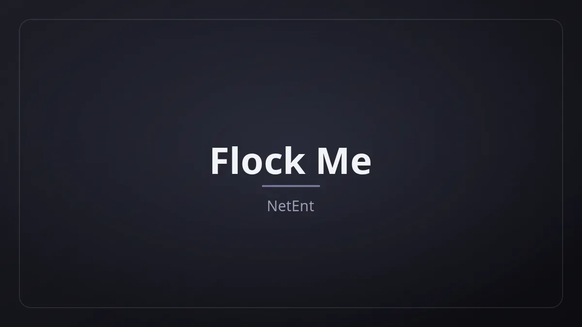 Flock Me kapak görseli