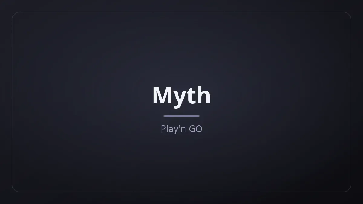 Myth kapak görseli