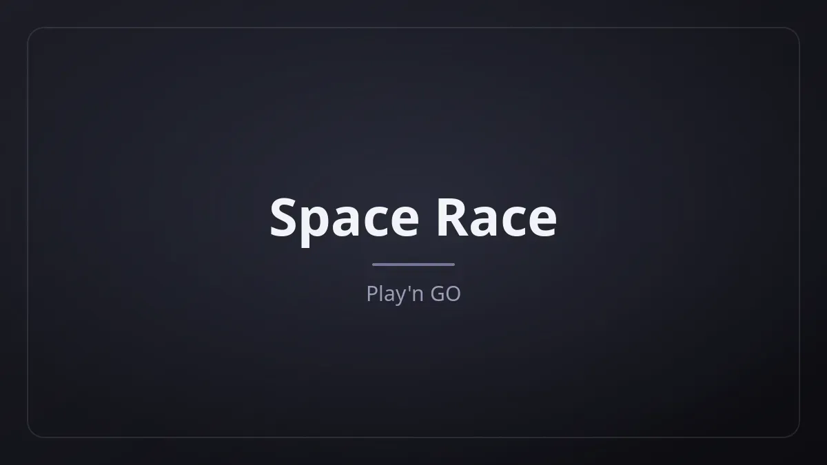 Space Race kapak görseli