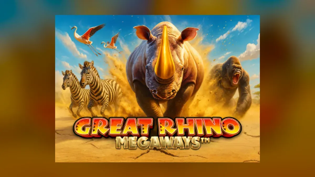 Great Rhino Megaways kapak görseli