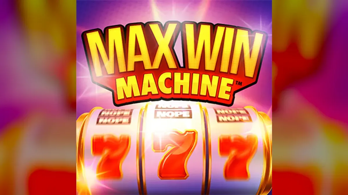 Max Win Machine kapak görseli