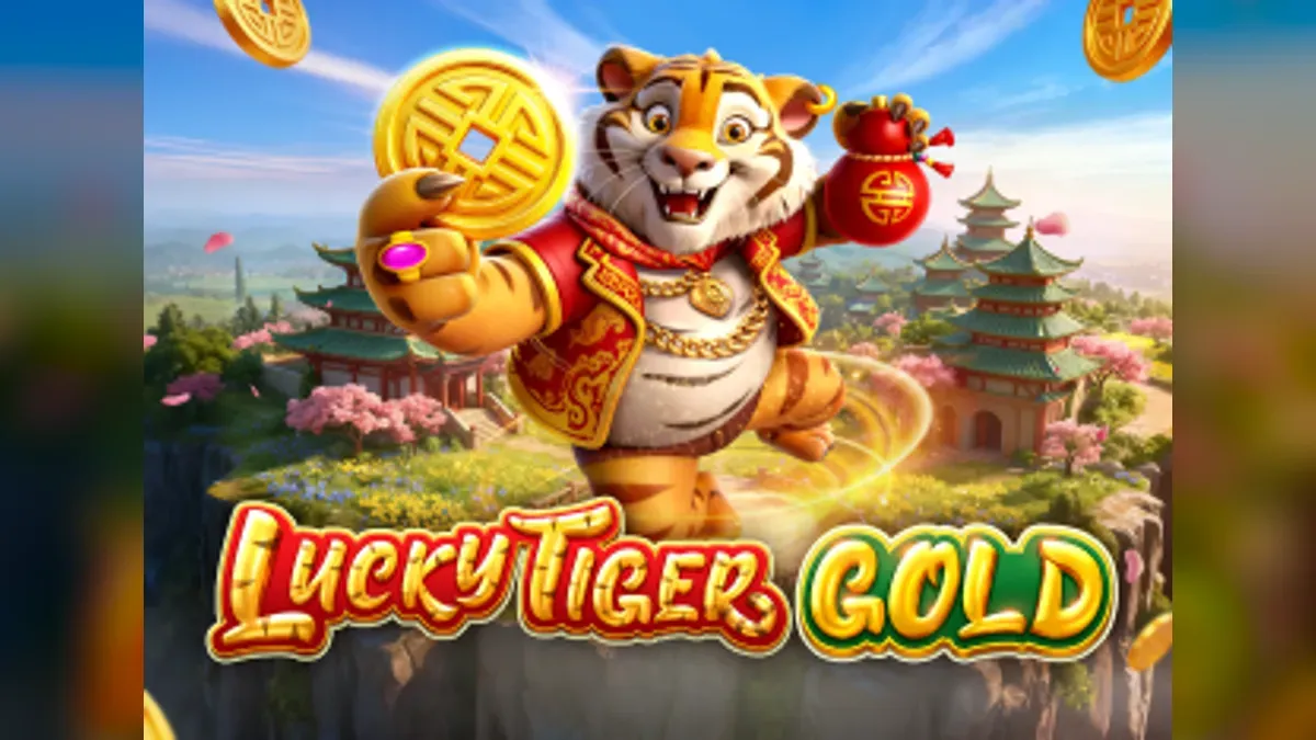 Lucky Tiger Gold kapak görseli