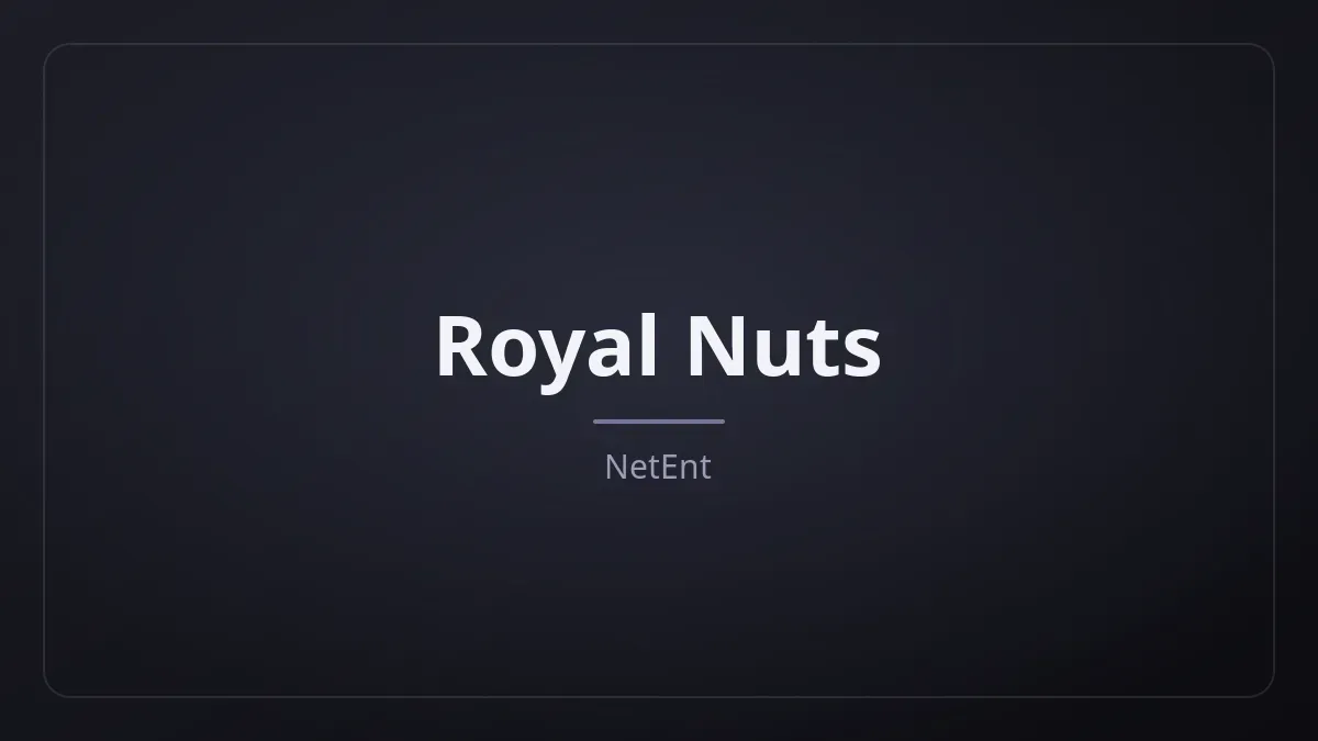 Royal Nuts kapak görseli