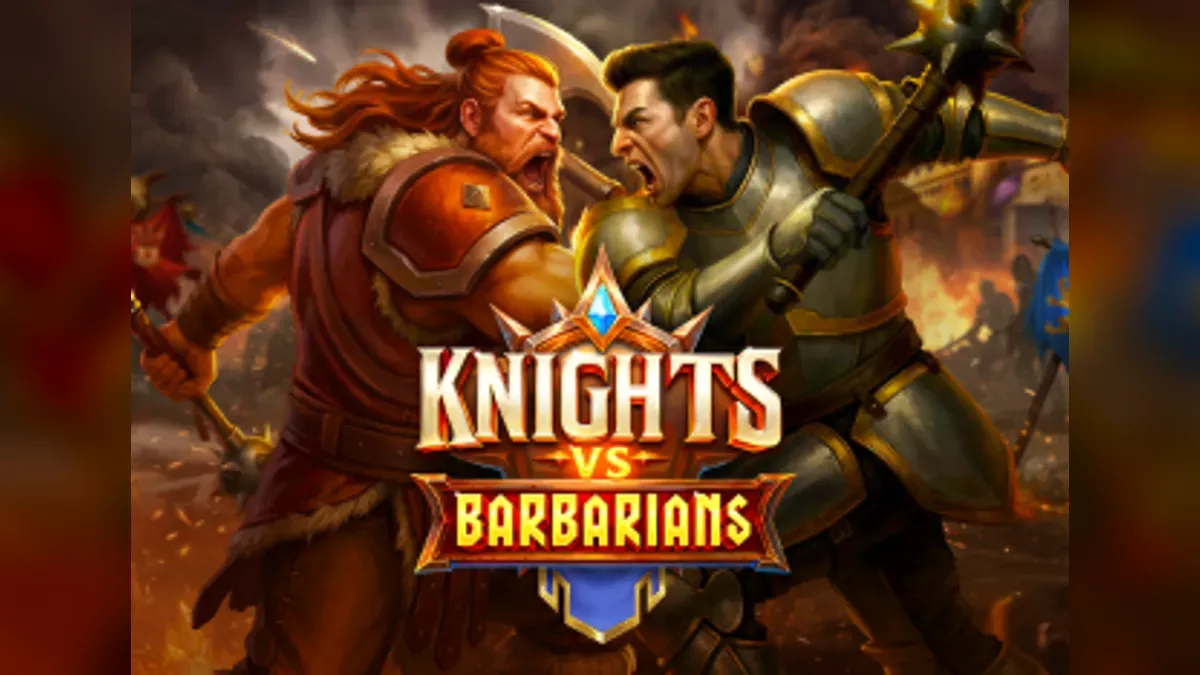 Knights vs Barbarians kapak görseli