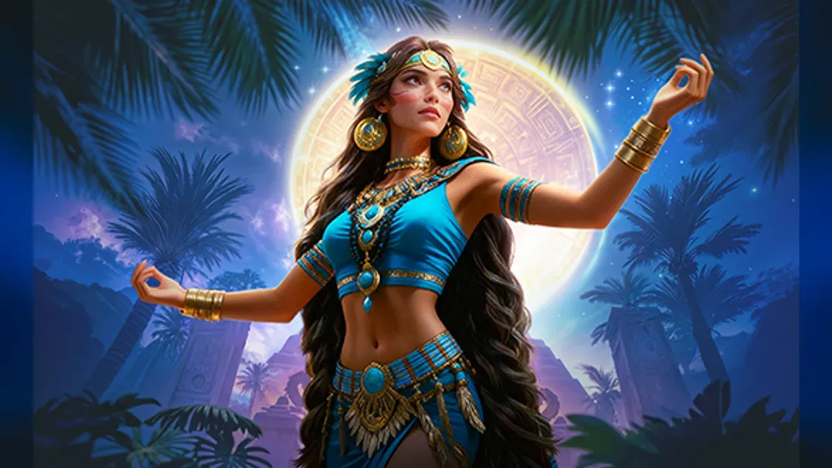 Mayan Destiny kapak görseli