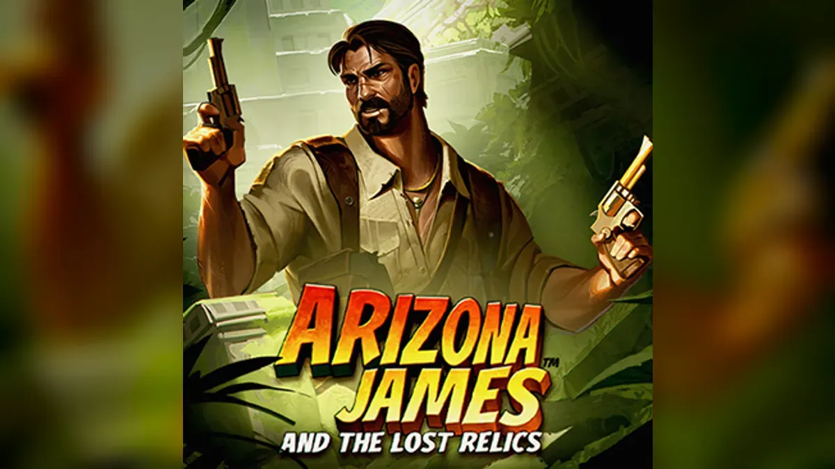 Arizona James and the Lost Relics kapak görseli