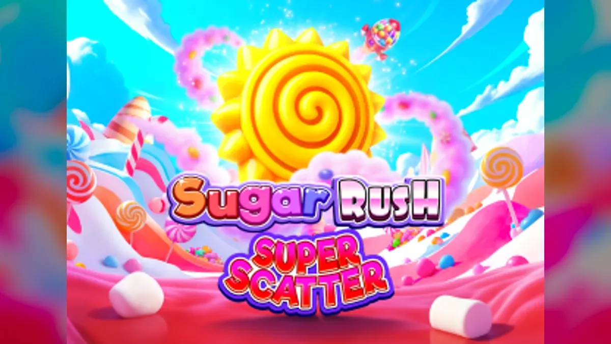 Sugar Rush Super Scatter kapak görseli