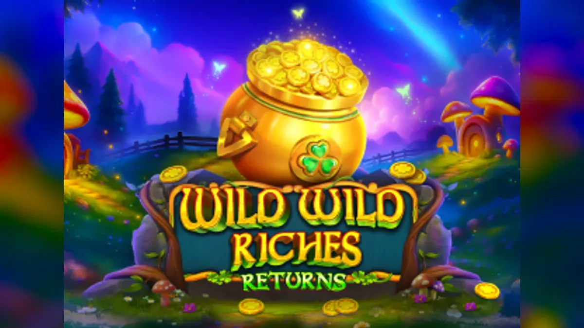 Wild Wild Riches Returns kapak görseli
