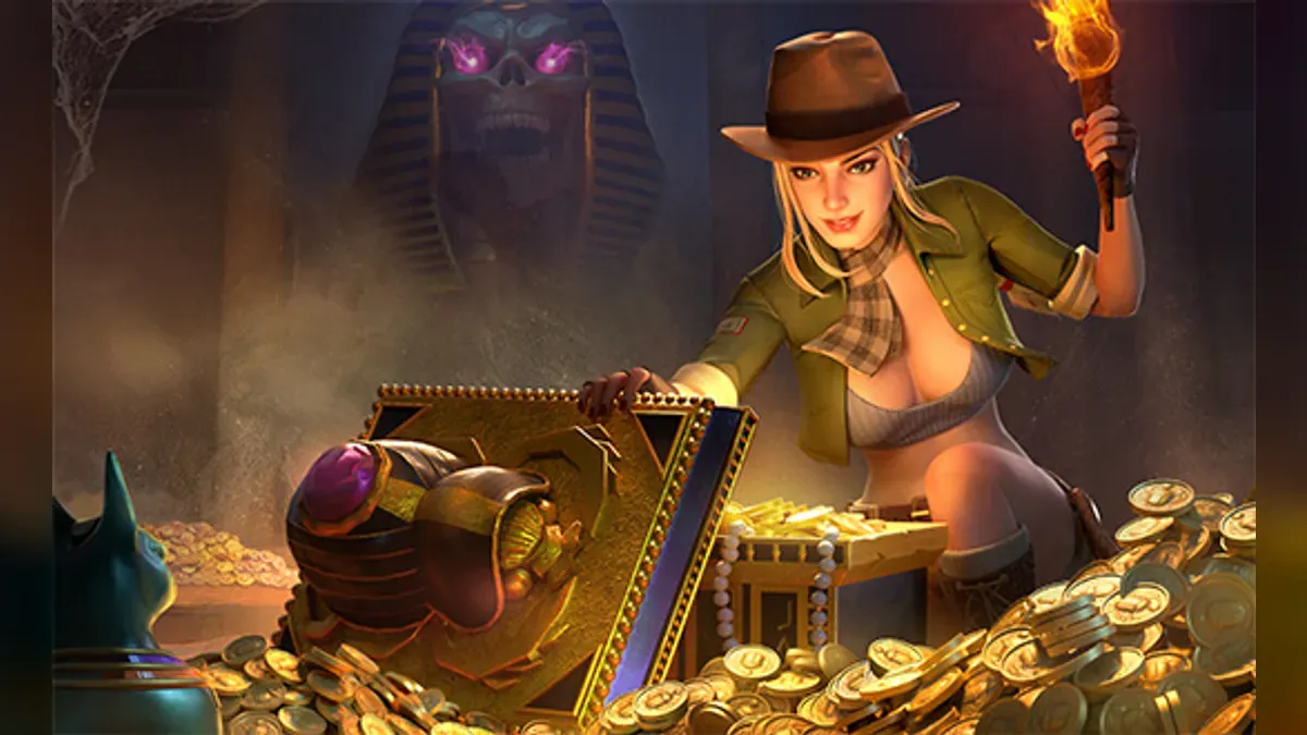 Raider Jane's Crypt of Fortune kapak görseli