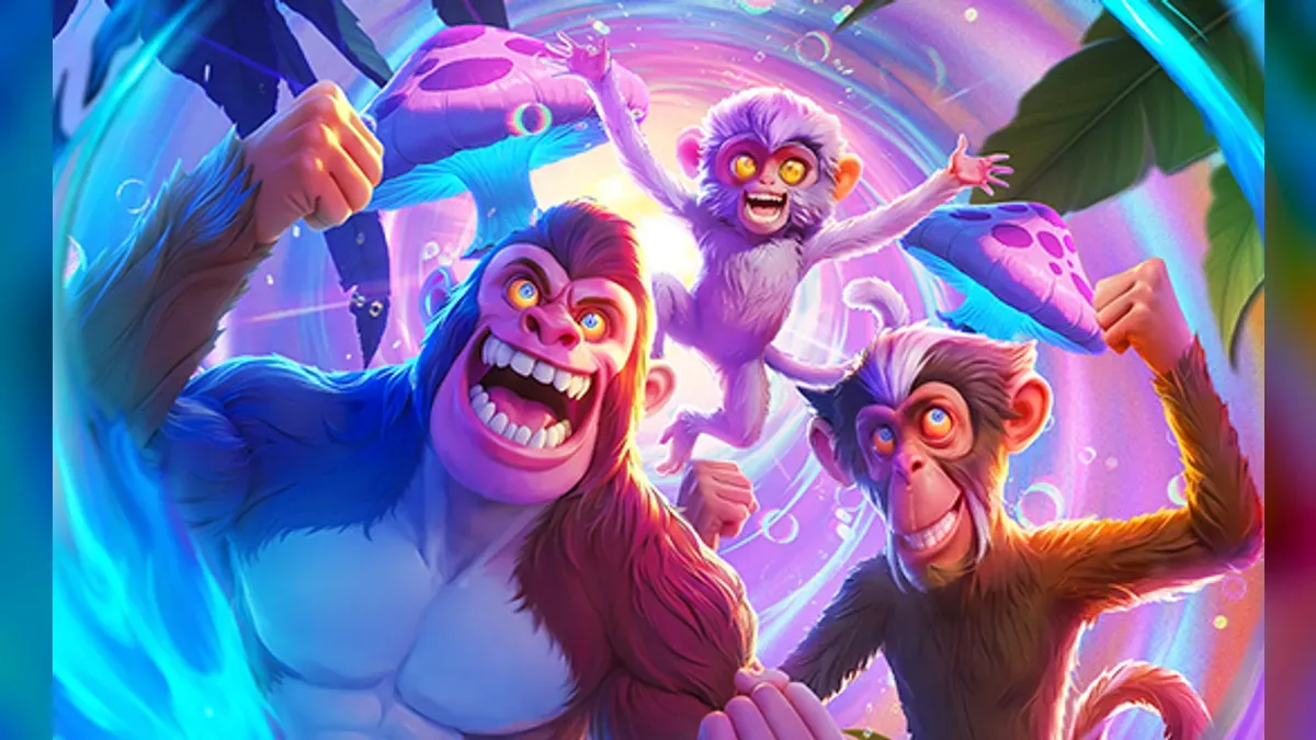 Monkeys Wild Party kapak görseli