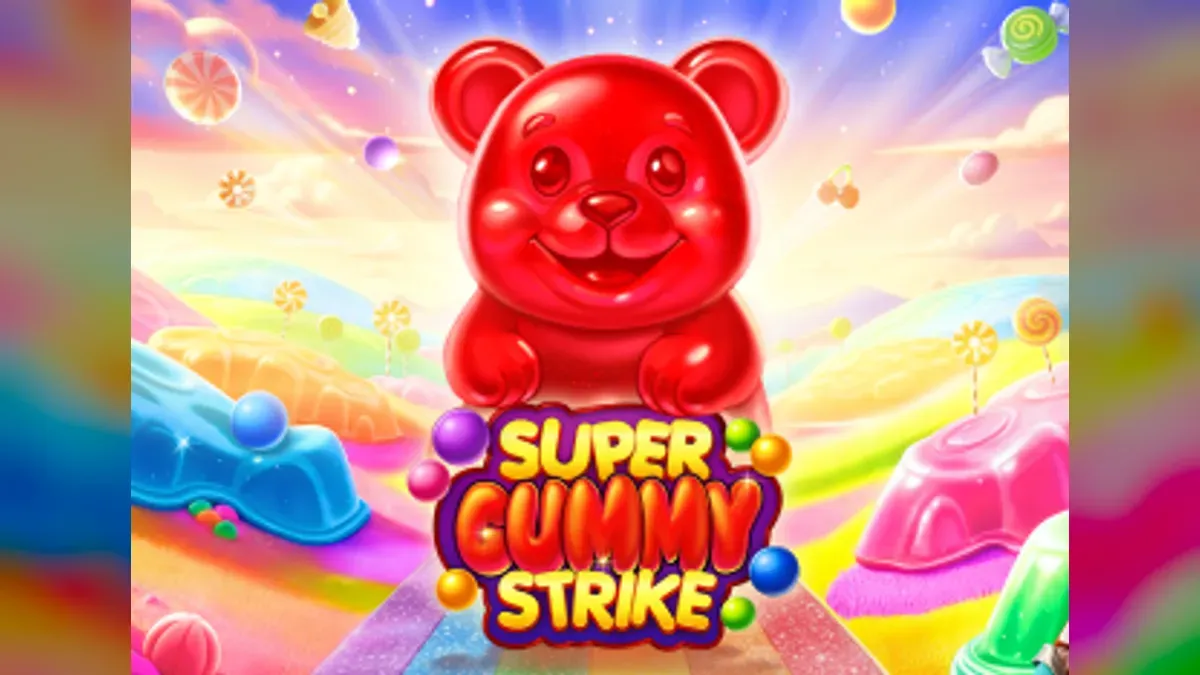 Super Gummy Strike kapak görseli