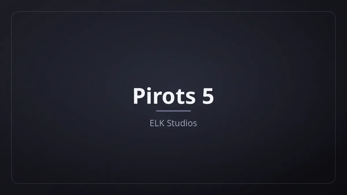 Pirots 5 kapak görseli