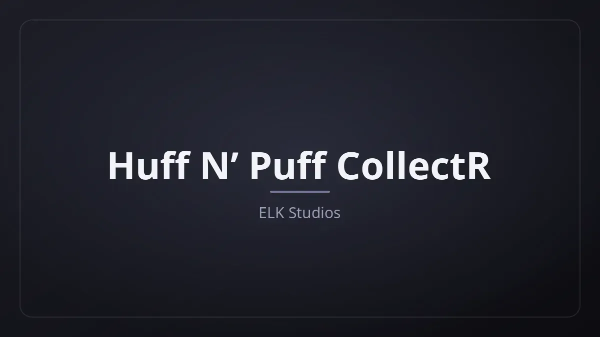 Huff N’ Puff CollectR kapak görseli