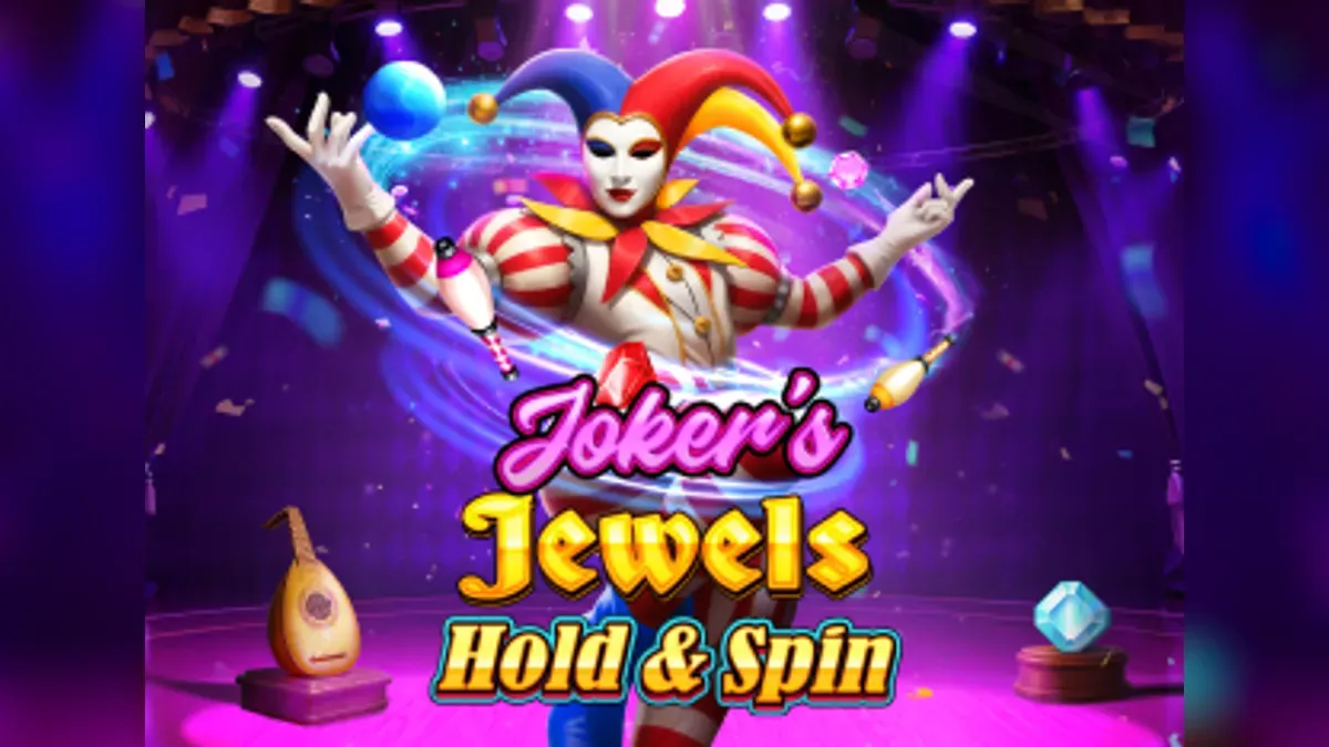 Joker’s Jewels Hold &amp; Spin kapak görseli