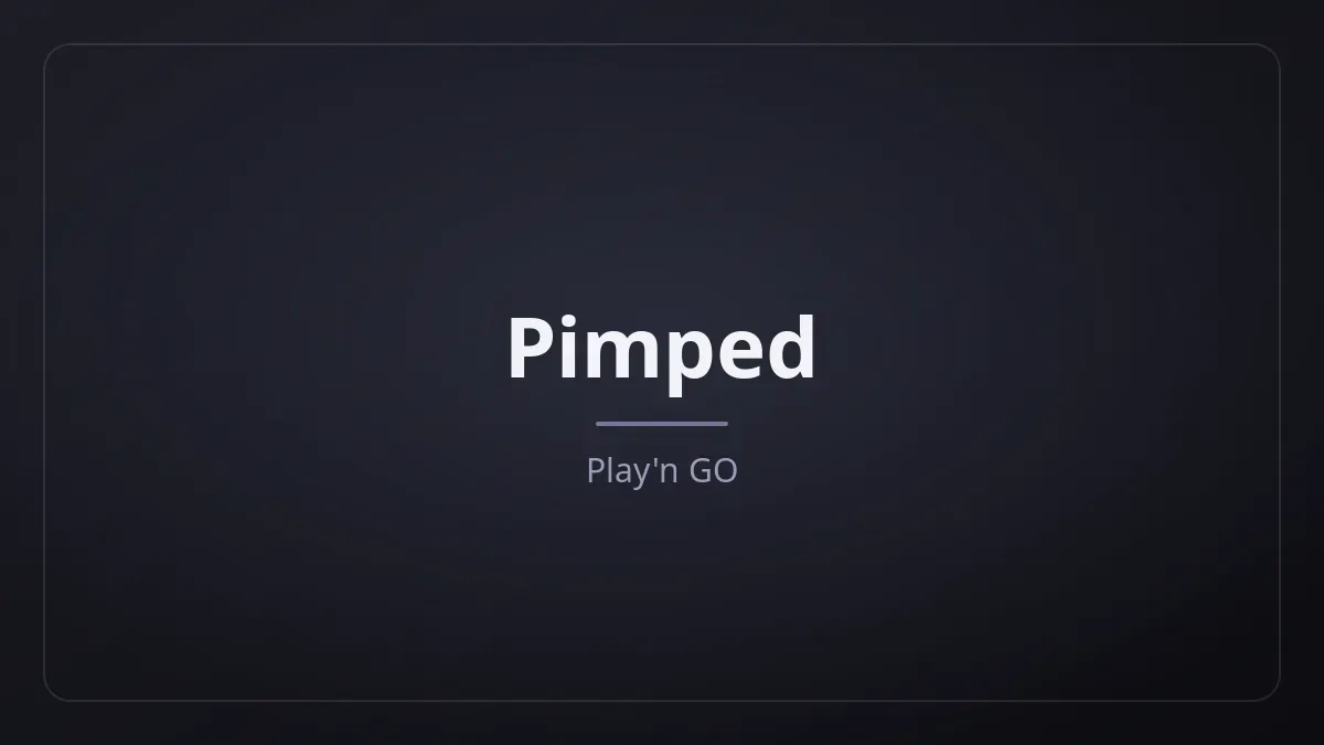 Pimped kapak görseli