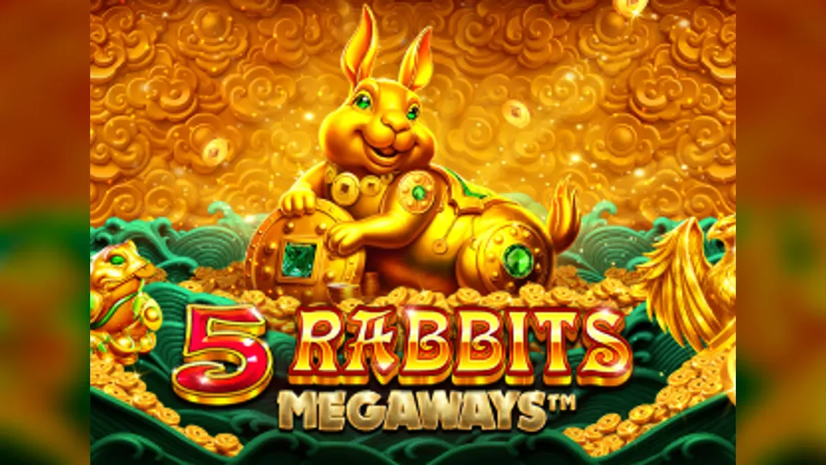 5 Rabbits Megaways kapak görseli