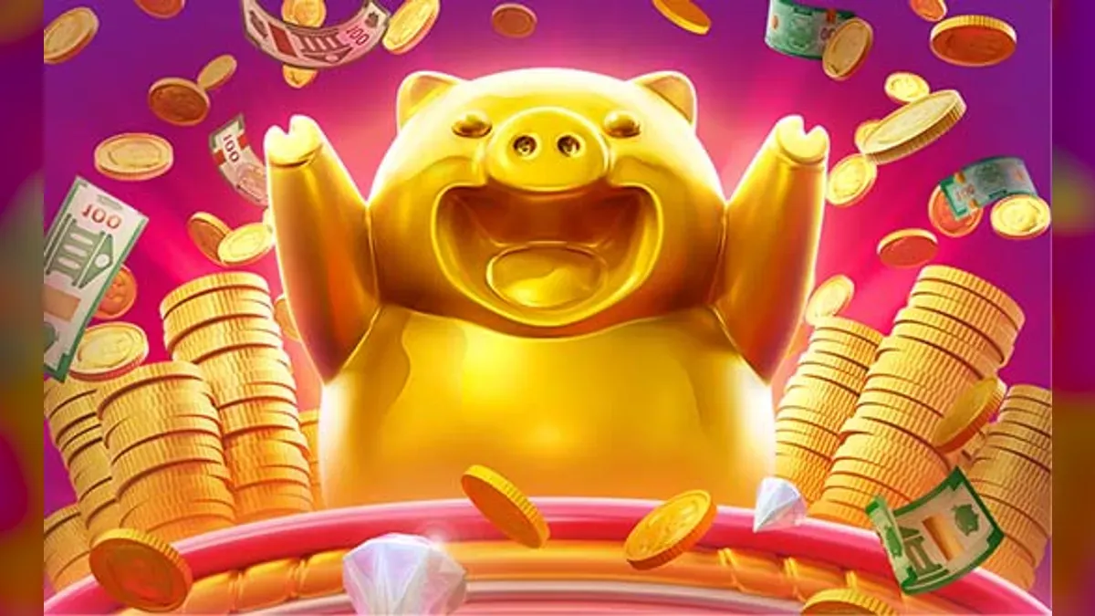 Lucky Piggy kapak görseli