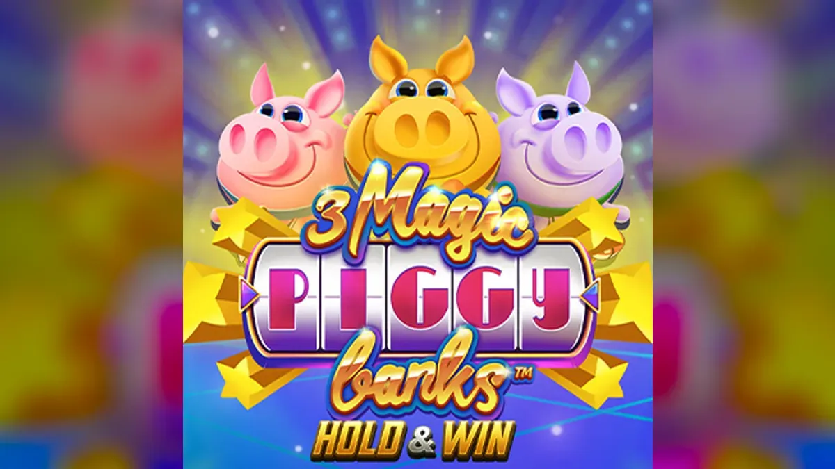 3 Magic Piggy Banks Hold & Win kapak görseli
