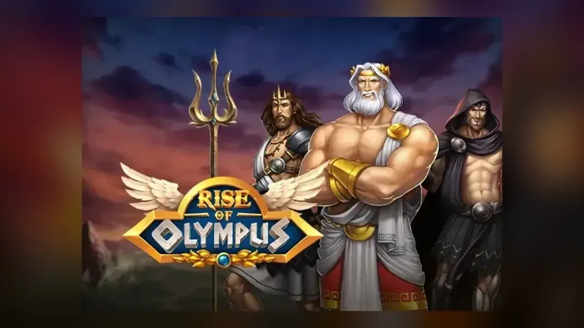 Rise of Olympus kapak görseli