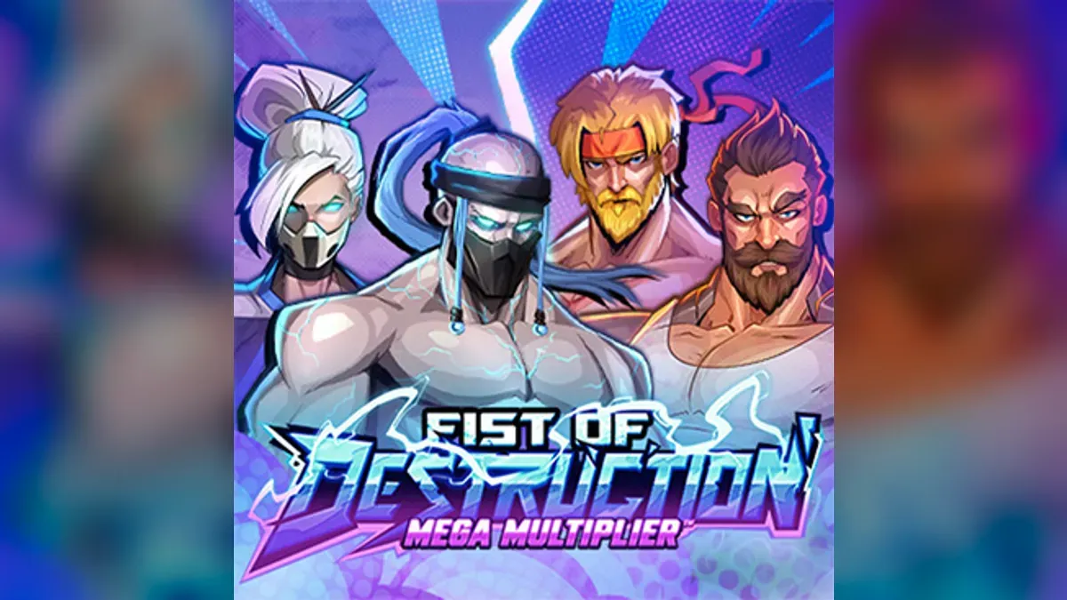 Fist of Destruction Megamultiplier kapak görseli