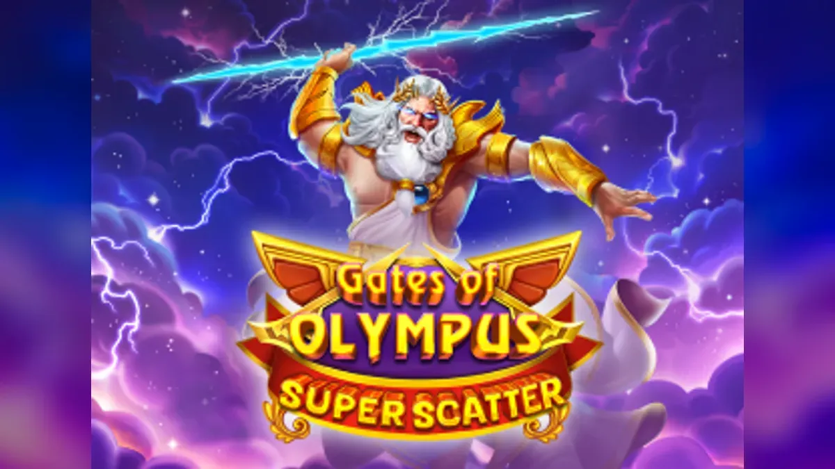 Gates of Olympus Super Scatter kapak görseli