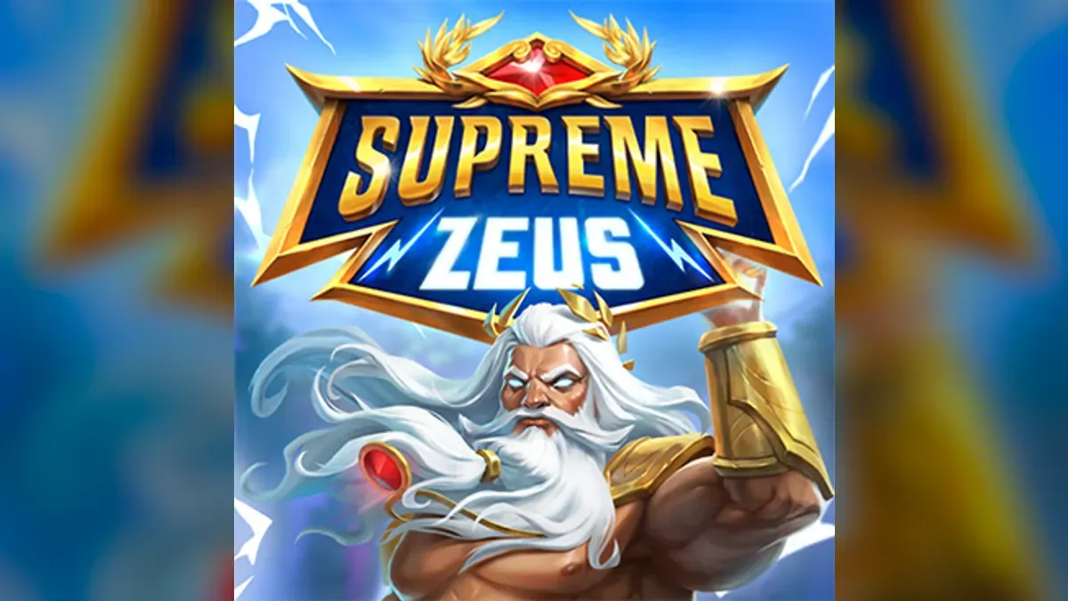 Supreme Zeus kapak görseli