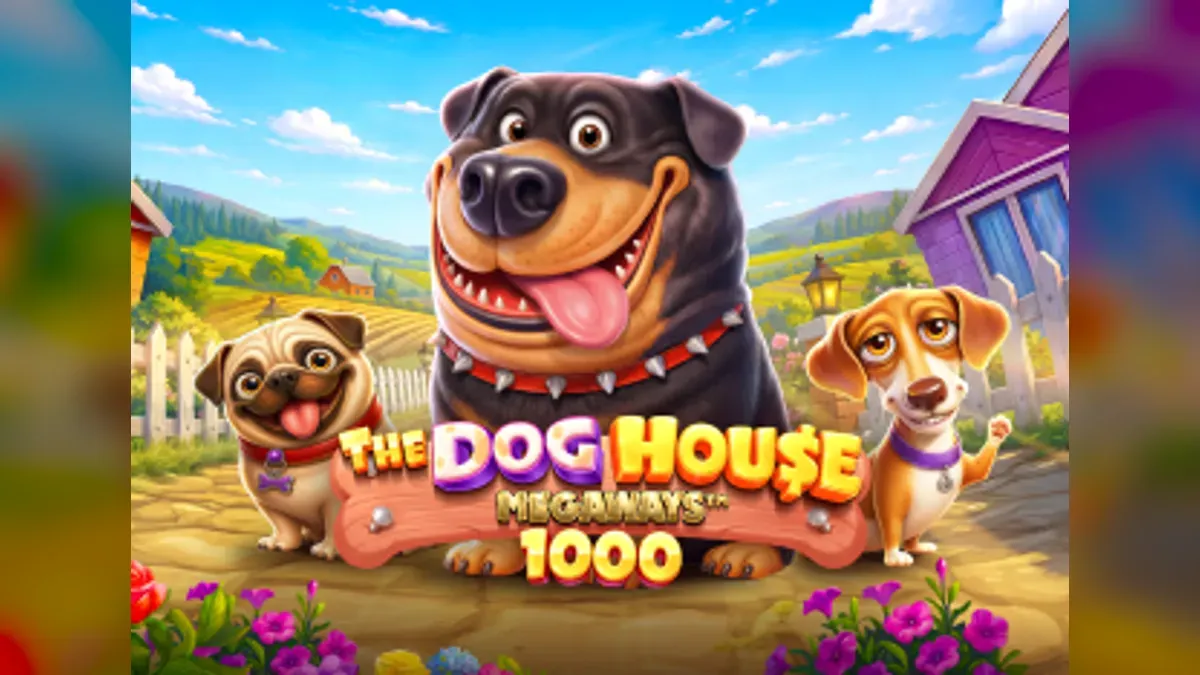 The Dog House Megaways 1000 kapak görseli