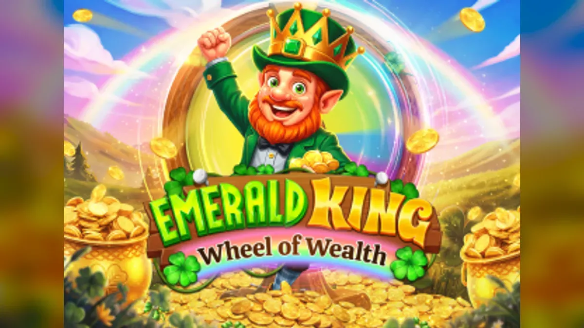 Emerald King Wheel of Wealth kapak görseli
