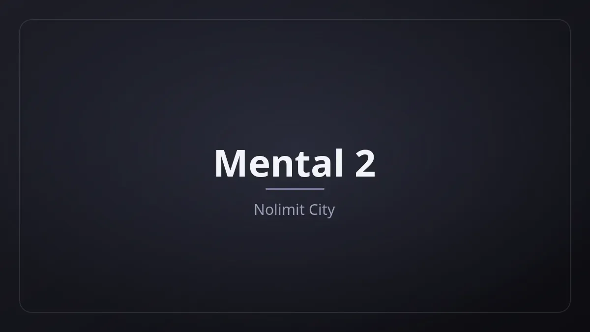 Mental 2 kapak görseli