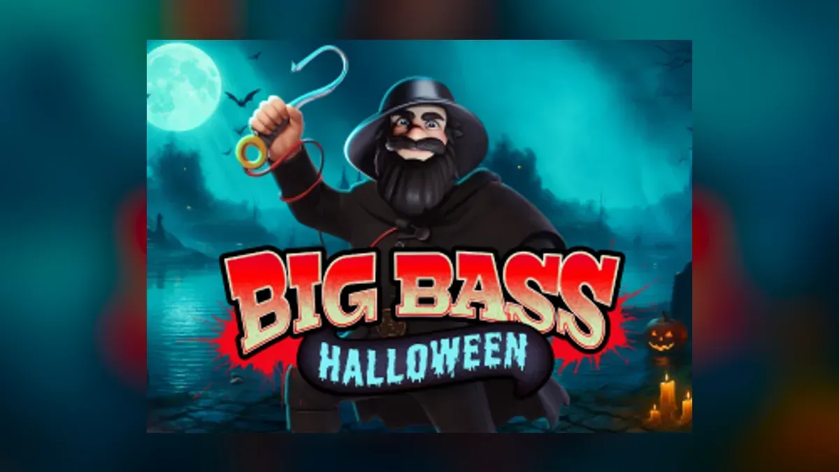 Big Bass Halloween kapak görseli