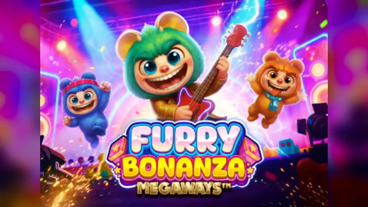 Furry Bonanza Megaways kapak görseli
