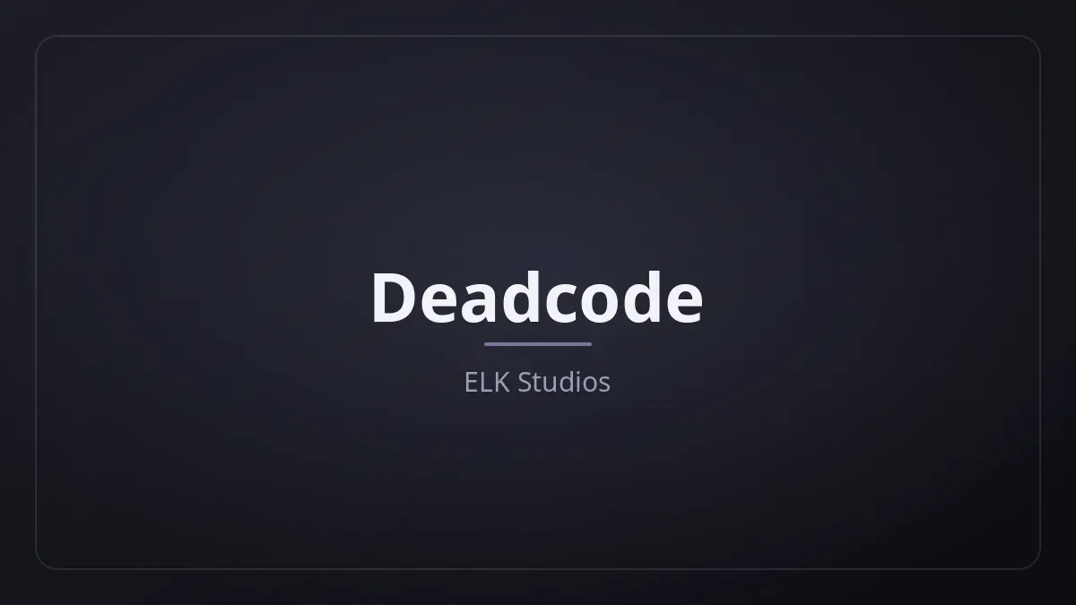 Deadcode kapak görseli