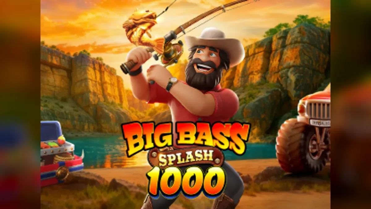Big Bass Splash 1000 kapak görseli