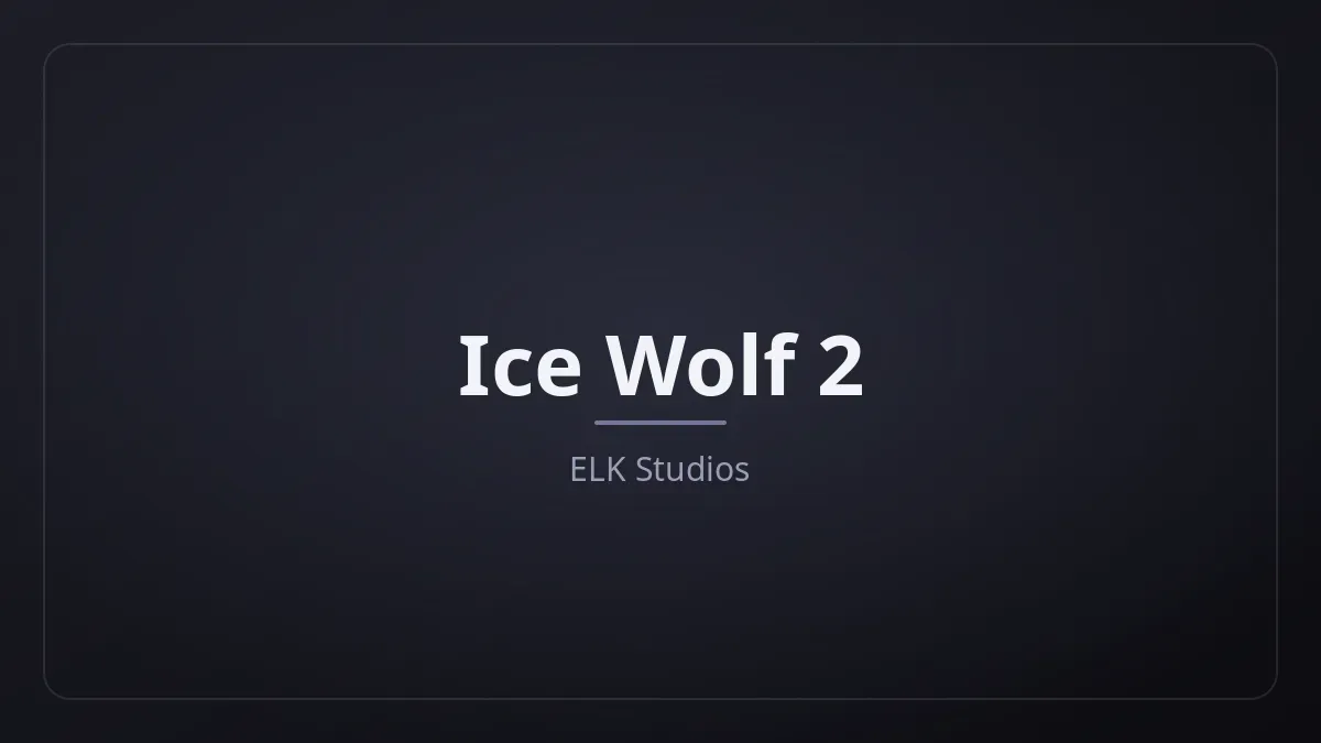 Ice Wolf 2 kapak görseli
