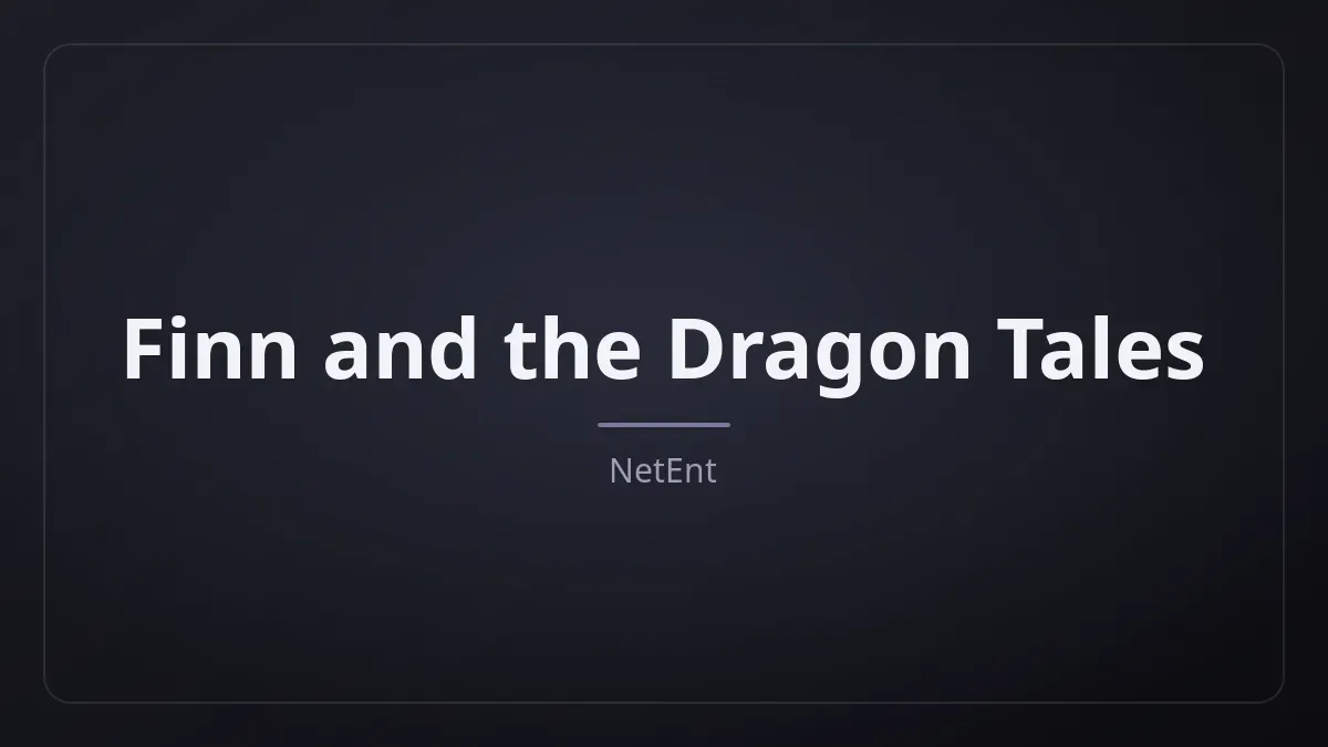 Finn and the Dragon Tales kapak görseli