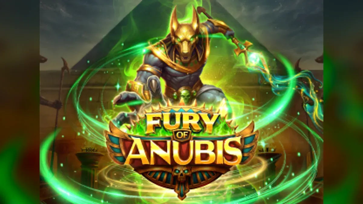 Fury of Anubis kapak görseli